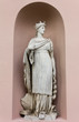 Neoclassic Marble Statue in its Niche