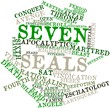 Word cloud for Seven seals