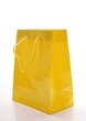 yellow shopping bag