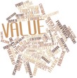 Word cloud for Value