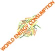 Word cloud for World energy consumption