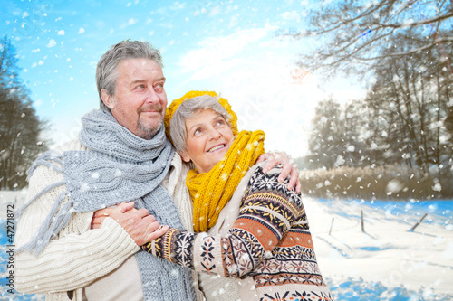 Photo: rentner winter rentner winter