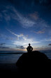 Photo: In meditation In meditation