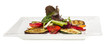Grilled vegetables (zucchini, eggplant, peppers,)