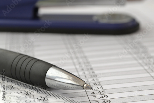 Photo: Calculation Calculation