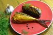 smoked mackerel