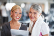 We take care of our senior clients!