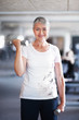 She realised the importance of exercise at her age