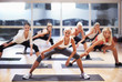 She's a great aerobics instructor