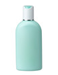 Photo: Cosmetic bottle without label for your brand or text on it Cosmetic bottle without label for your brand or text on it