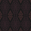 Pink and Black Damask Pattern