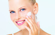 Keeping her skin in beautiful condition