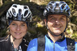 Mountainbiker- Pärchen