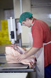 Photo: This butcher knows what he's doing This butcher knows what he's doing