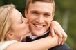 Photo: Sealed with a kiss Sealed with a kiss