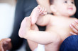 His feet will walk on their own one day