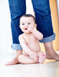 Enjoying life as a baby