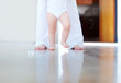 Her first steps