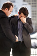 Taking comfort in family