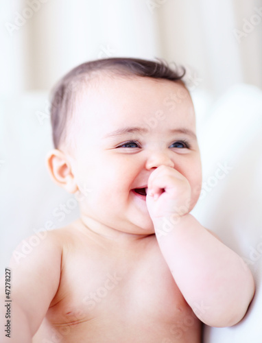 Photo: He's a bundle of joy He's a bundle of joy