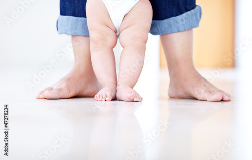 Photo: Baby steps Baby steps