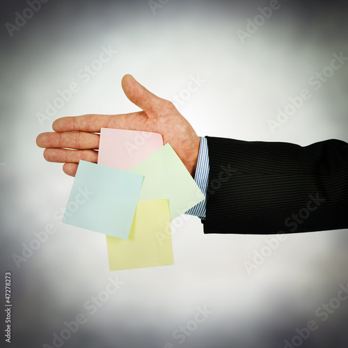 Photo: reminder notes reminder notes