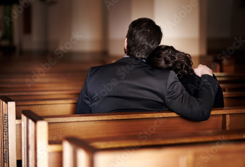 Photo: Tragedy only strengthens the family bond Tragedy only strengthens the family bond