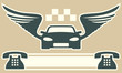 Taxi business card