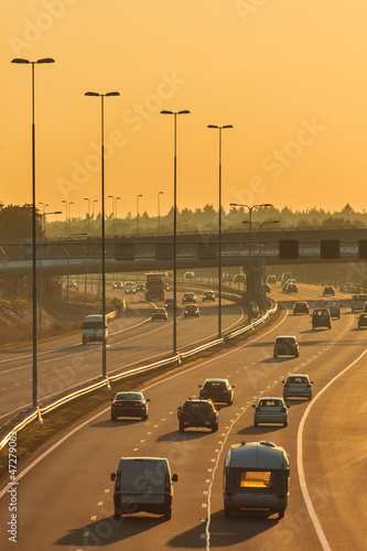 Photo: Dutch highway in the afternoon Dutch highway in the afternoon