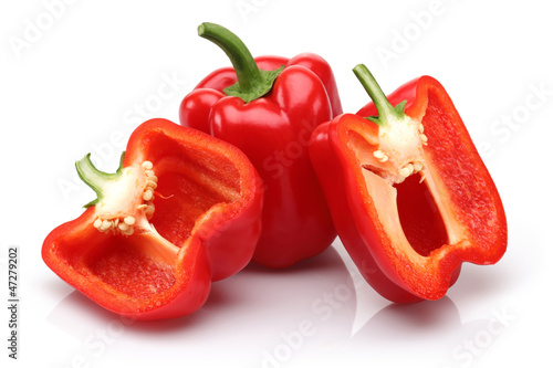 Photo: Red bell peppers Red bell peppers