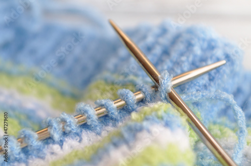 Photo: Knitting Knitting