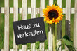 Haus zu verkaufen