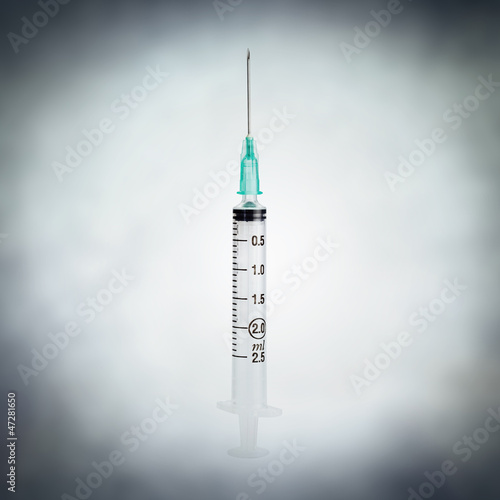 Photo: empty syringe empty syringe