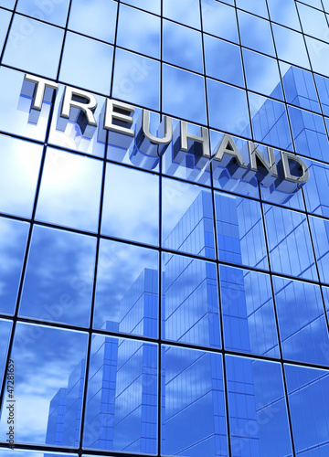 Illustration: Treuhand - 3D Skyline Concept Treuhand - 3D Skyline Concept