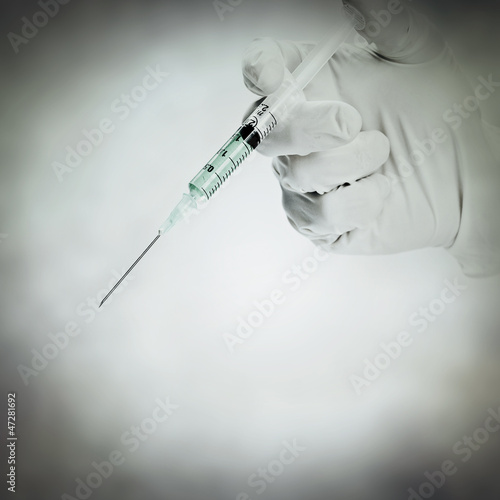 Photo: injection time injection time