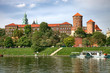 Photo: Wawel castle in Cracow Wawel castle in Cracow