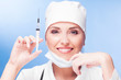 doctor with syringe