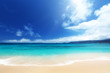 beach of Mahe island, Seychelles