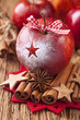 Foto: Red winter apples Red winter apples