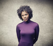Black Girl in Purple
