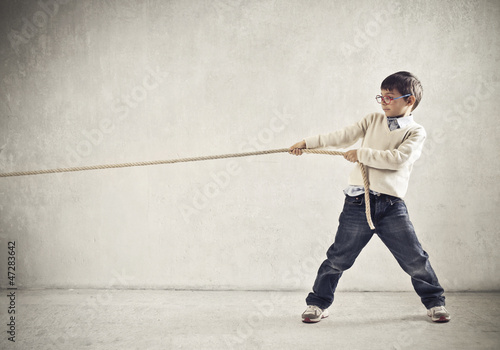 Photo: Child Rope Child Rope