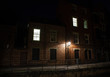 night buildings