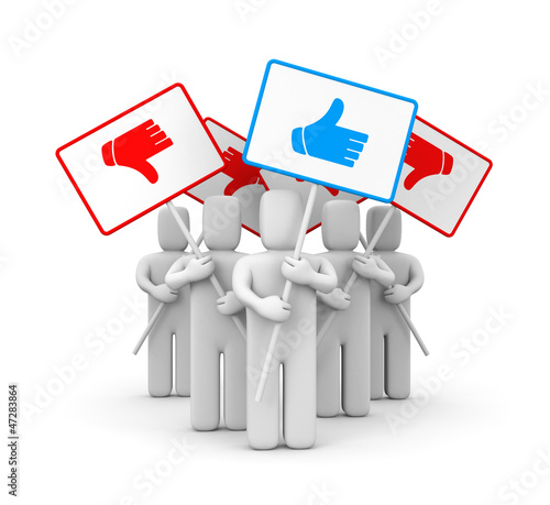 Illustration: Like or not Like or not
