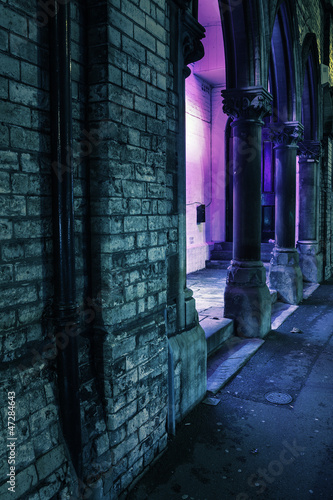 Photo: gothic church arch gothic church arch