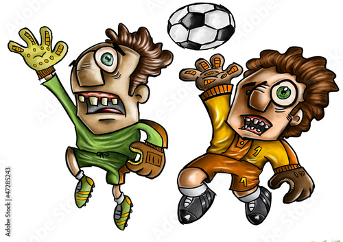 Illustration: Goleiros Goleiros