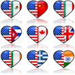 USA divided love
