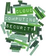 Word cloud for Cloud computing security