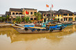 View on the old town of Hoi An. Vietnam