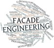 Word cloud for Facade engineering