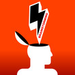 human head brainstorming